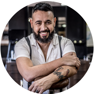 Cris Aita - Fundador do Barber School