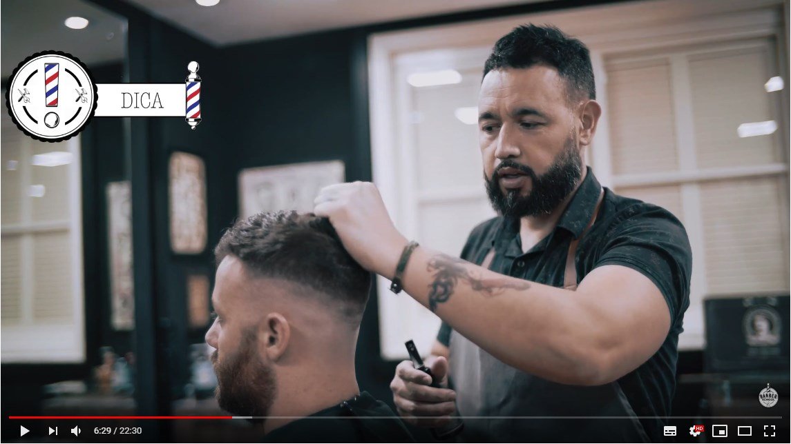 Curso Barber School