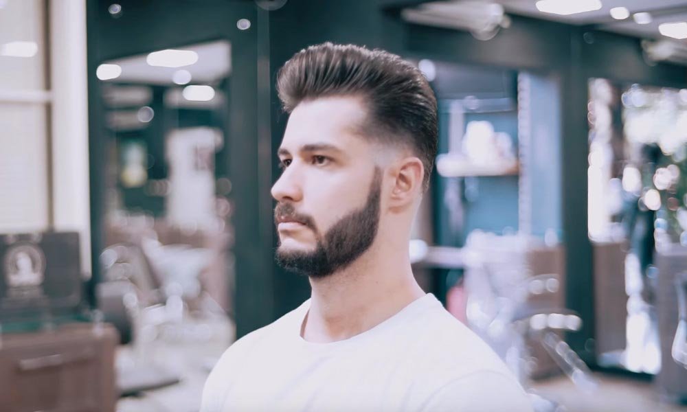 Modulo 2 - Aula 2 - Corte Mid Fade/Pompadour